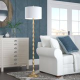 shimmer floor lamp
