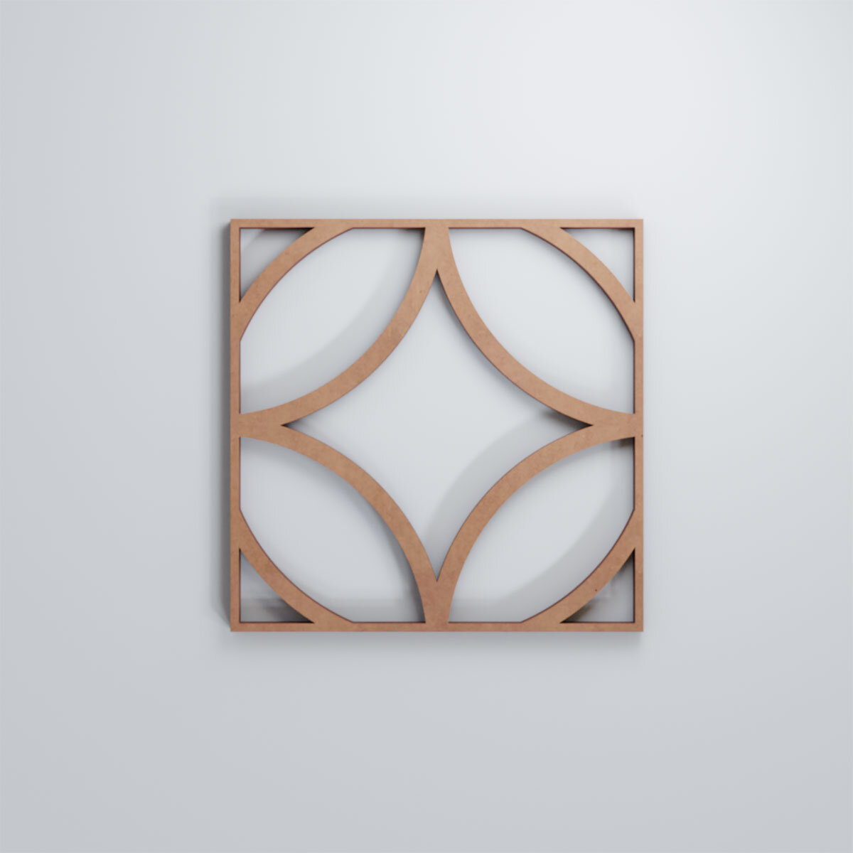 Ekena Millwork Crosby Decorative Fretwork Wood Wall Panels | Wayfair