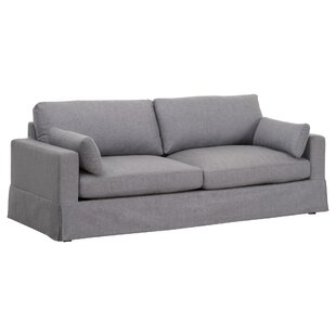 Maxwell 88.5'' Square Arm Sofa with Reversible Cushions by Orient Express Furniture
