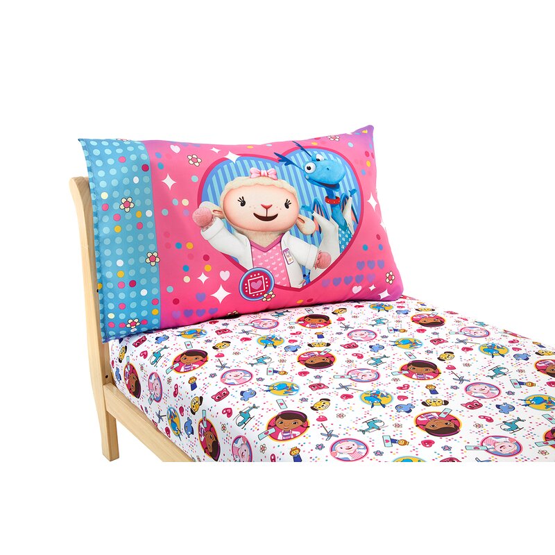 Disney Doc Mcstuffins 2 Piece Toddler Bedding Set Wayfair