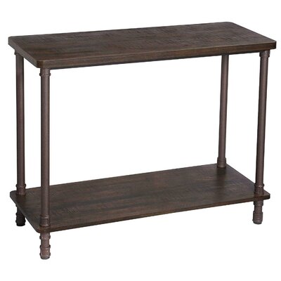 17 Stories Bernhard 39.4" Console Table