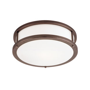 Best Tatom 2-Light Outdoor Flush Mount By Latitude Run Outdoor Lighting Tatom 2-Light Outdoor Flush Mount By Latitude Run Outdoor Lighting