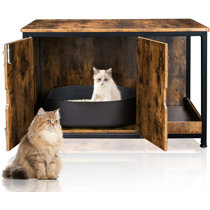 dog proof cat litter box
