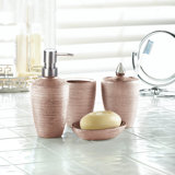 Rose Gold Bathroom Accessories Wayfair