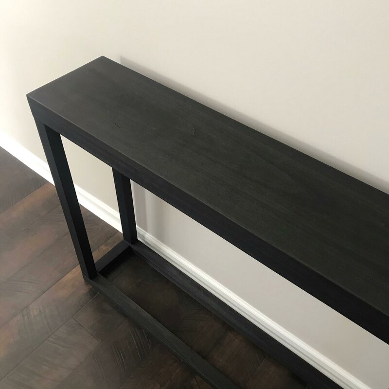 7 foot console table
