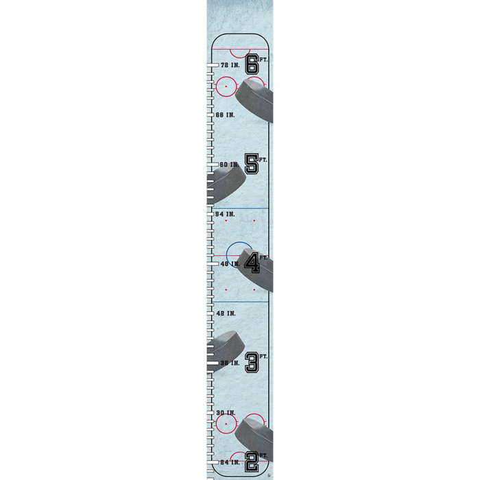 Hockey Growth Chart