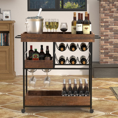 Poulos Bar Cart
