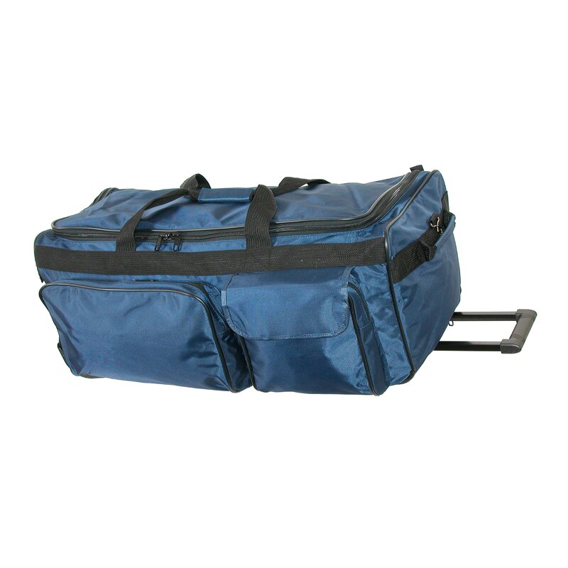 travel duffel with wheels