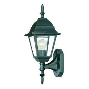 Ledbetter 1-Light Outdoor Cast Aluminium Sconce