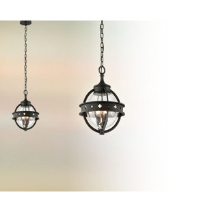 Best Lucilo 3-Light Outdoor Pendant By Gracie Oaks Outdoor Lighting Lucilo 3-Light Outdoor Pendant By Gracie Oaks Outdoor Lighting