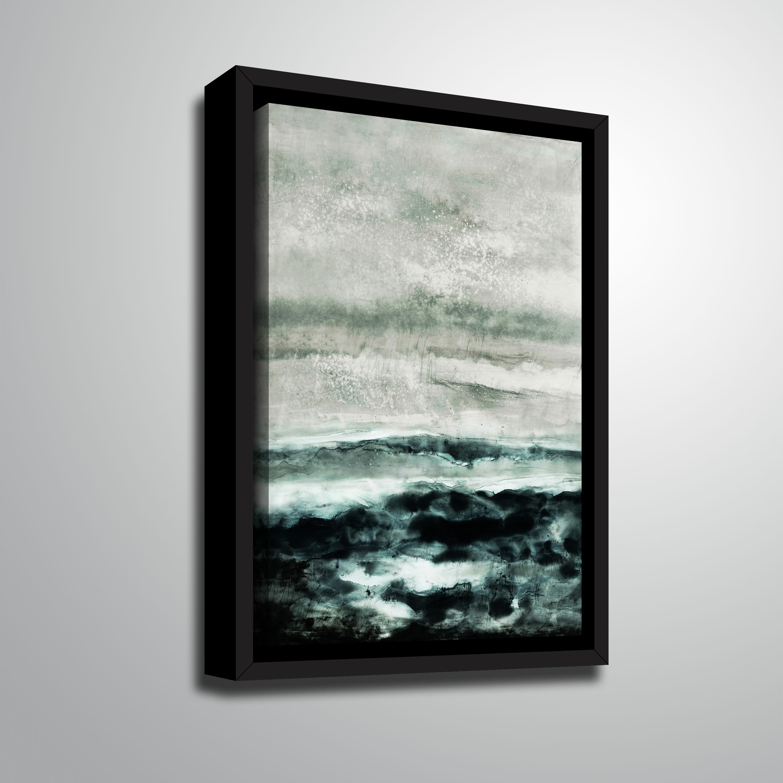 Abstract Waterscape Poster Print by Iris Lehnhardt 20 x 28 