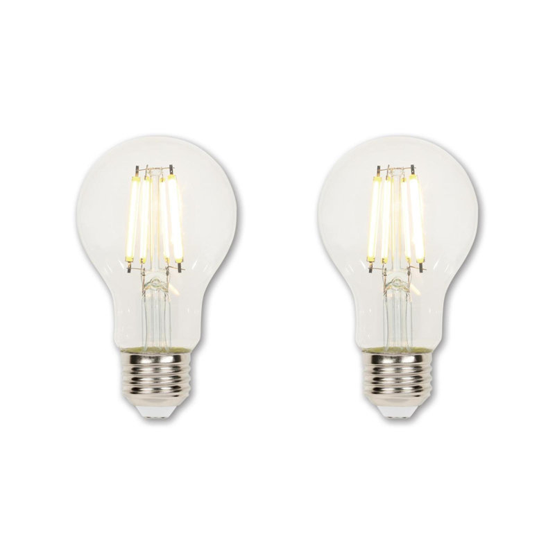 Westinghouse Lighting 6 5 Watt 60 Watt Equivalent A19 Led Dimmable Light Bulb Warm White 2700k E26 Medium Standard Base Reviews Wayfair