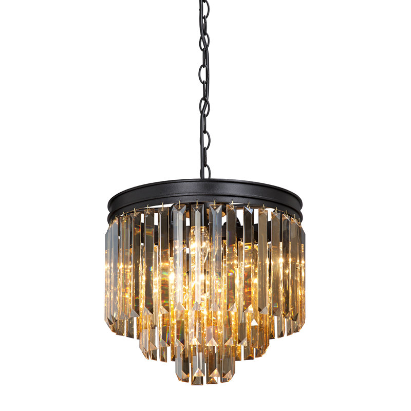 Canora Grey Philo 9 Light Crystal Chandelier Wayfair Co Uk