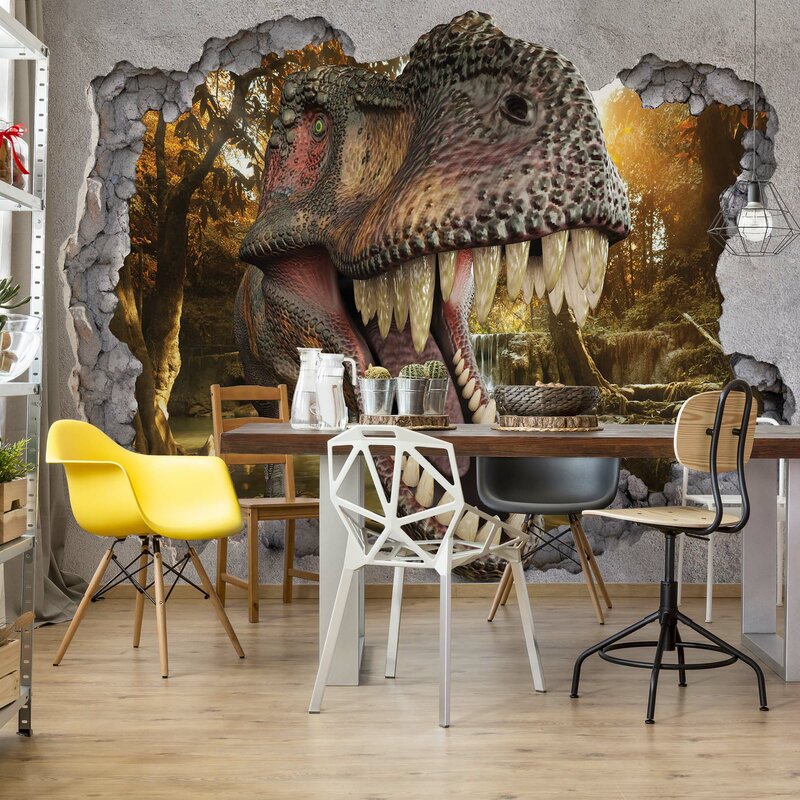 Featured image of post Dinosaur Wall Mural Uk What sort of dinosaur painting would your