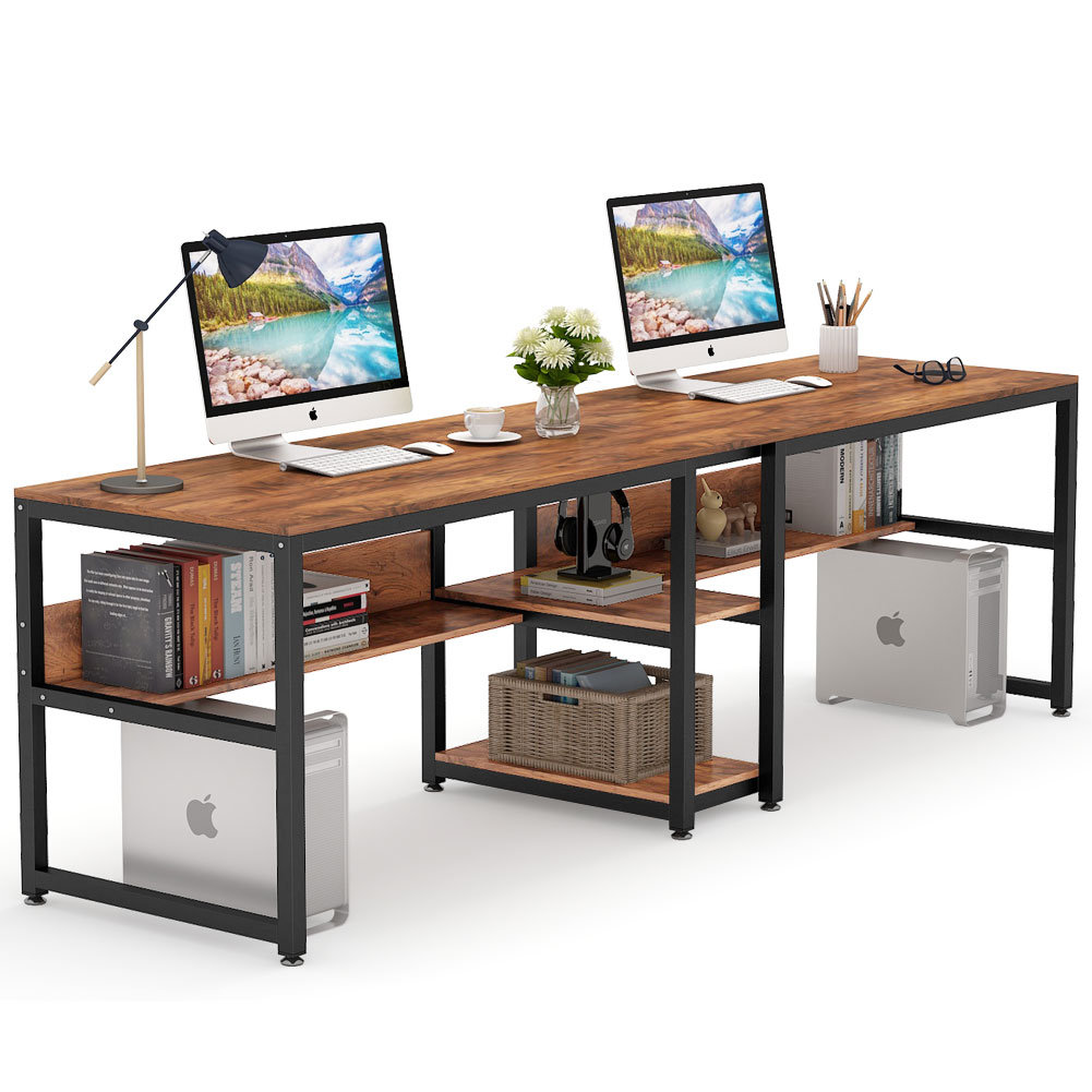 double desk