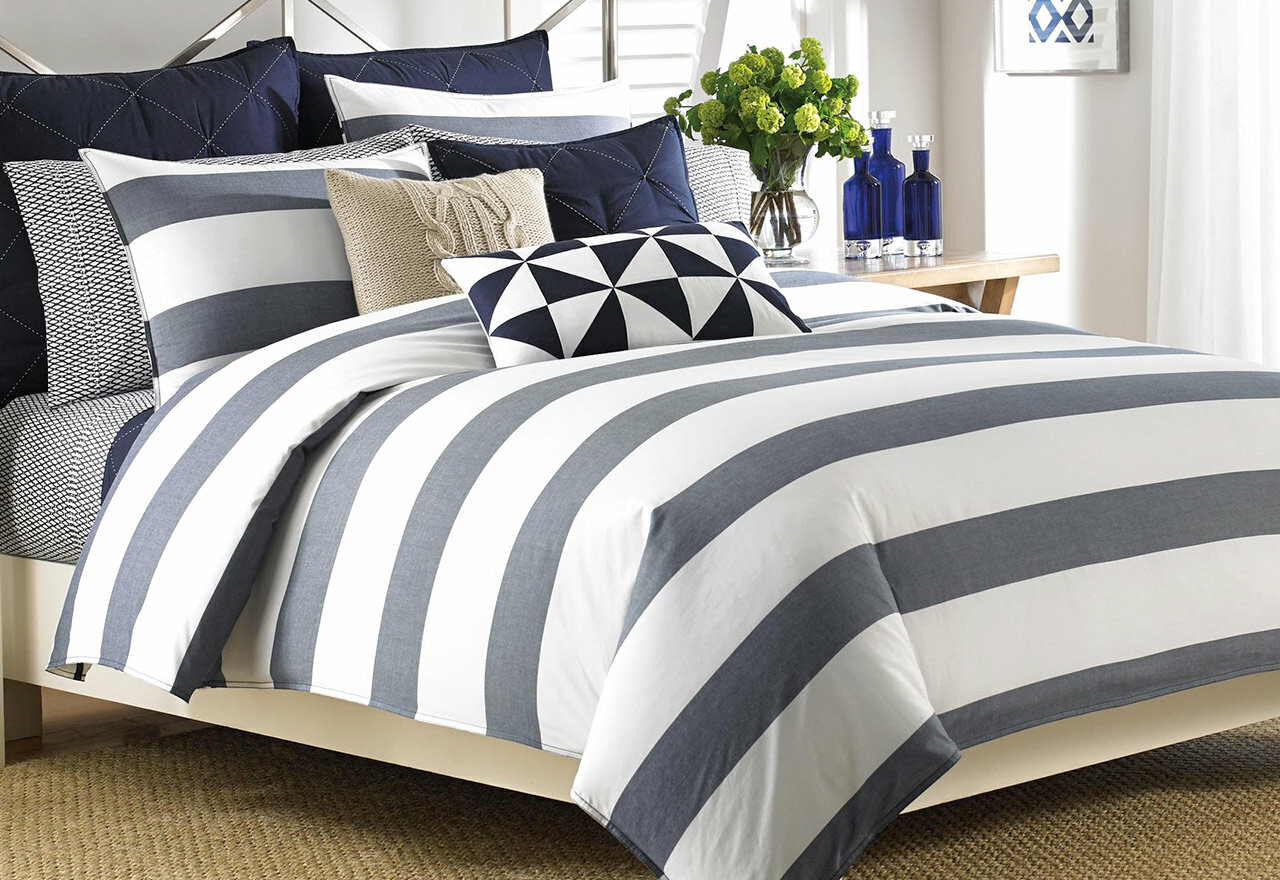 [BIG SALE] Bedroom Style Blend: Stripes & Solids You’ll Love In 2023 ...