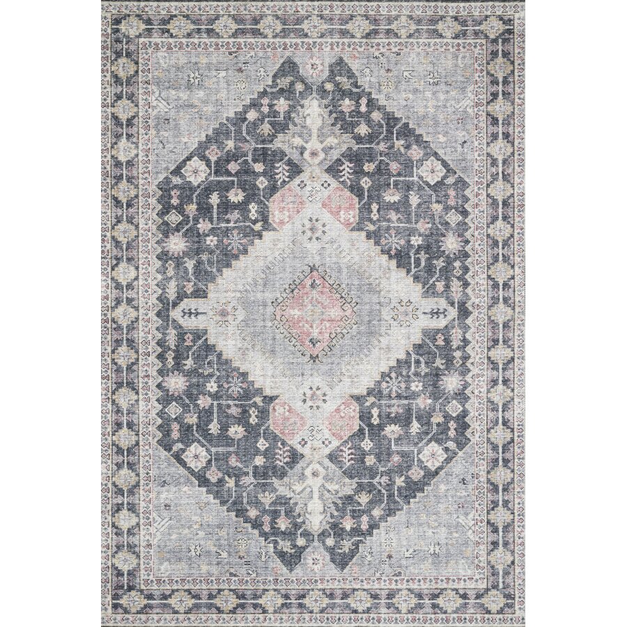 Skye Charcoal/Gray Area Rug