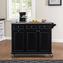 Wayfair | Trash Bin Compartment Kitchen Islands & Carts You ...