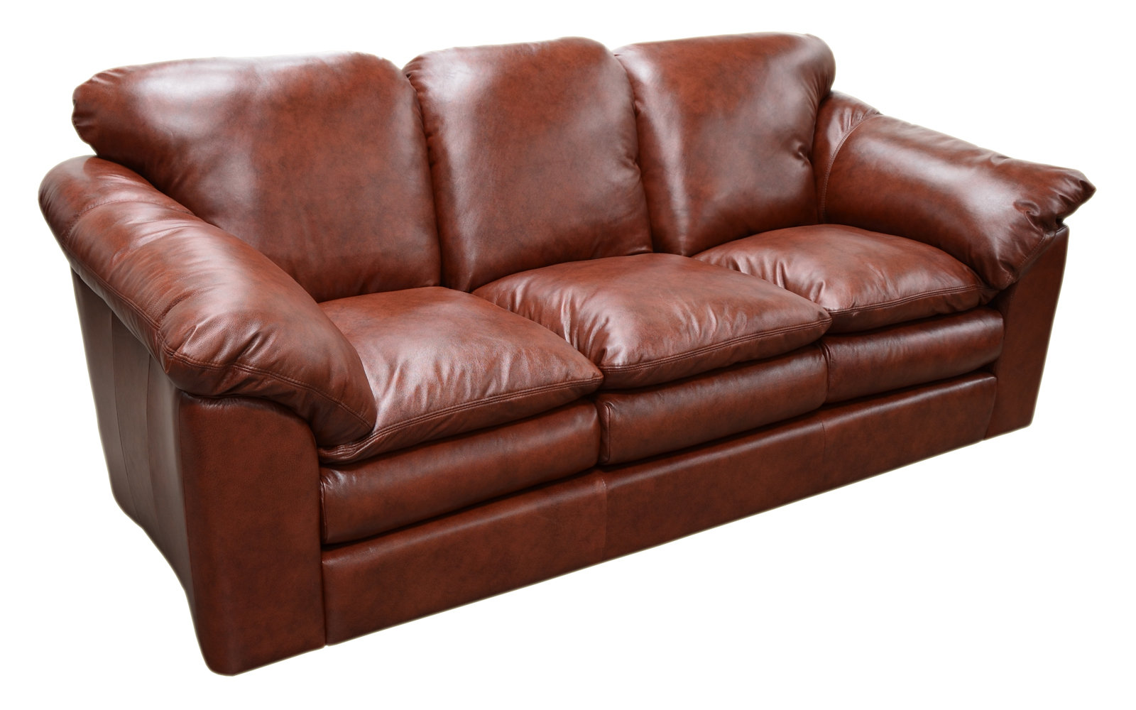 Oregon Leather Sofa