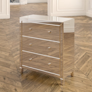 Go to store & view more images Broadbent 3 Drawer Accent Chest by Rosdorf Park