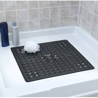 long non slip shower mats