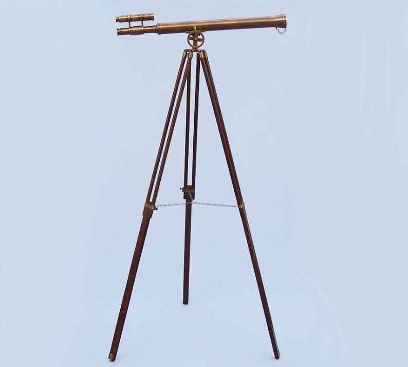 decorative telescope