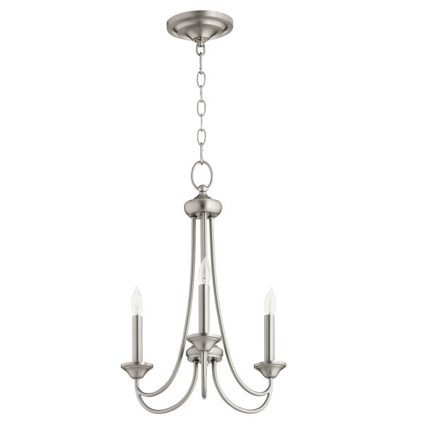 Canora Grey Rivero 3 Light Candle Style Classic Traditional Chandelier Wayfair