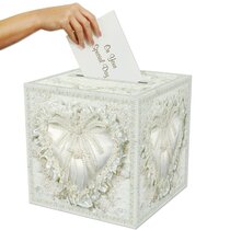 Wedding Card Box With Lock Wayfair