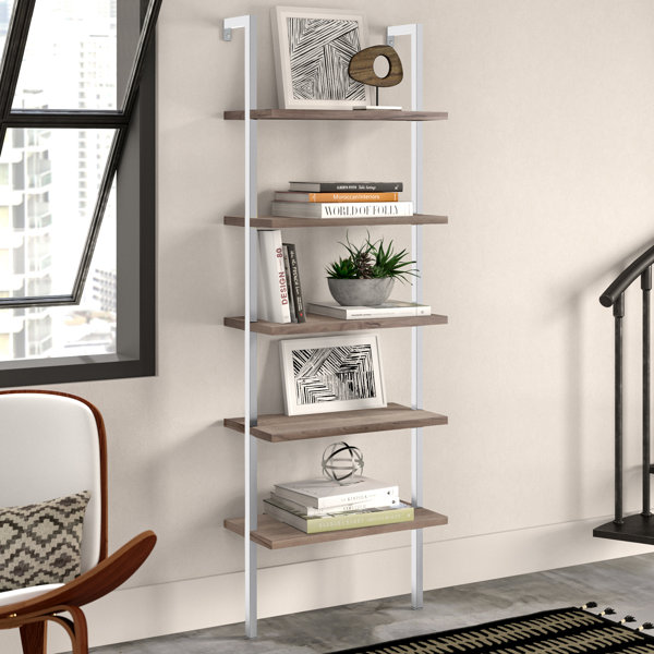 Antique White Ladder Shelf Wayfair