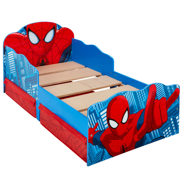 spiderman cot bed set