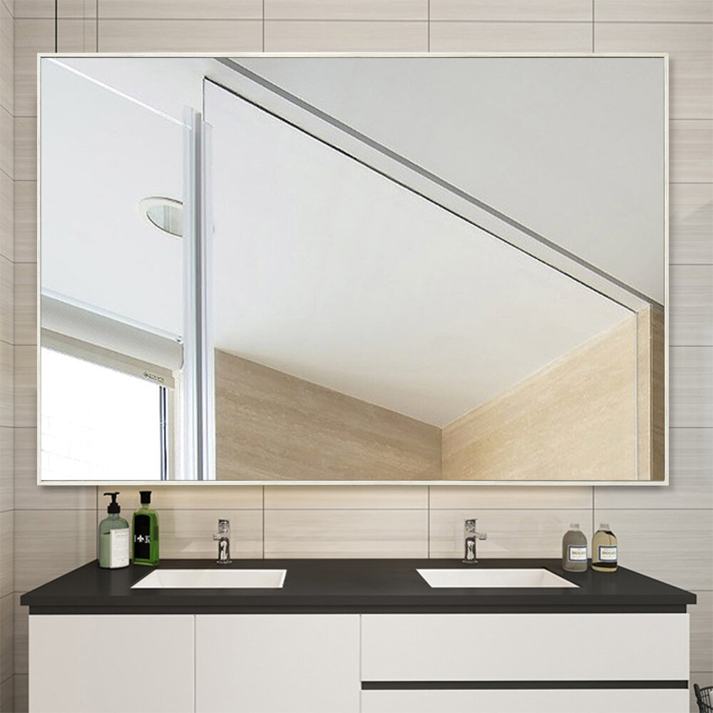 Wayfair | Bathroom & Vanity White Mirrors You'll Love in 2022