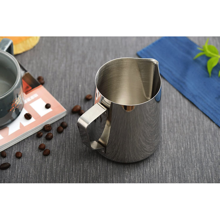 Espresso Milk Frothing Pitcher 20 oz,Espresso Steaming Pitcher 20 oz,Coffee Milk Frothing Cup,Coffee Steaming Pitcher 20 oz/600 ml Espresso Milk Frothing Pitcher 20 oz,Espresso Steaming Pitcher 20 oz,Coffee Milk Frothing Cup,Coffee Steaming Pitcher 20 oz/600 ml