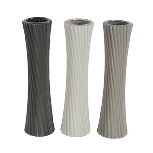 Modern Contemporary 3 Piece Vase Set Allmodern