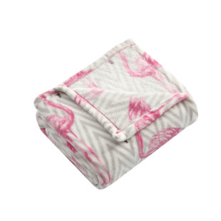 Bold Eclectic Modern Nature Floral Blankets Throws You Ll Love In 2020 Wayfair