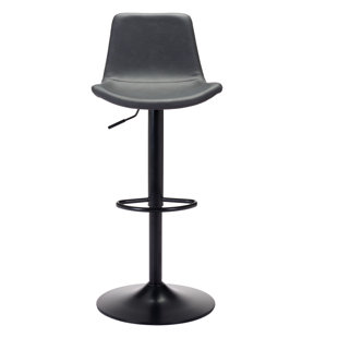 Go to store & view more images Brayden Studio Rarick Adjustable Height Swivel Bar Stool