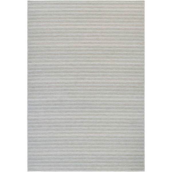 Trent Austin Design Napa Striped Light Blue Greyish Silver Indoor Outdoor Area Rug Reviews Wayfair