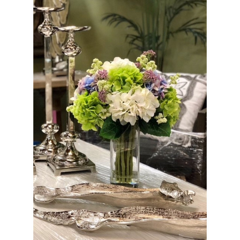 Faux Hydrangea And Lavender Floral Arrangement In Vase Reviews Joss Main 287 x 433 jpeg 33 kb. faux hydrangea and lavender floral arrangement in vase