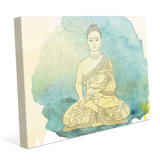 Large Buddha Wall Art Wayfair