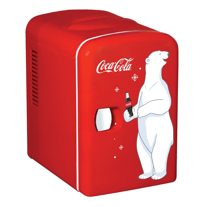 coca cola undercounter fridge