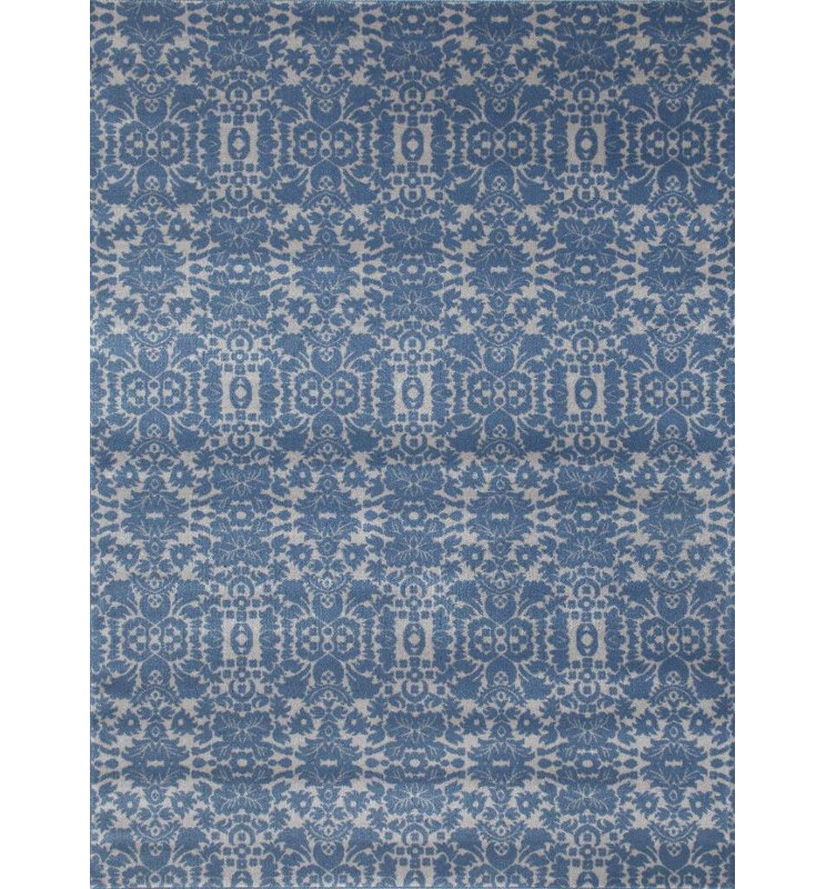 Lark Manor Paden Dark Blue Indoor/Outdoor Area Rug Wayfair