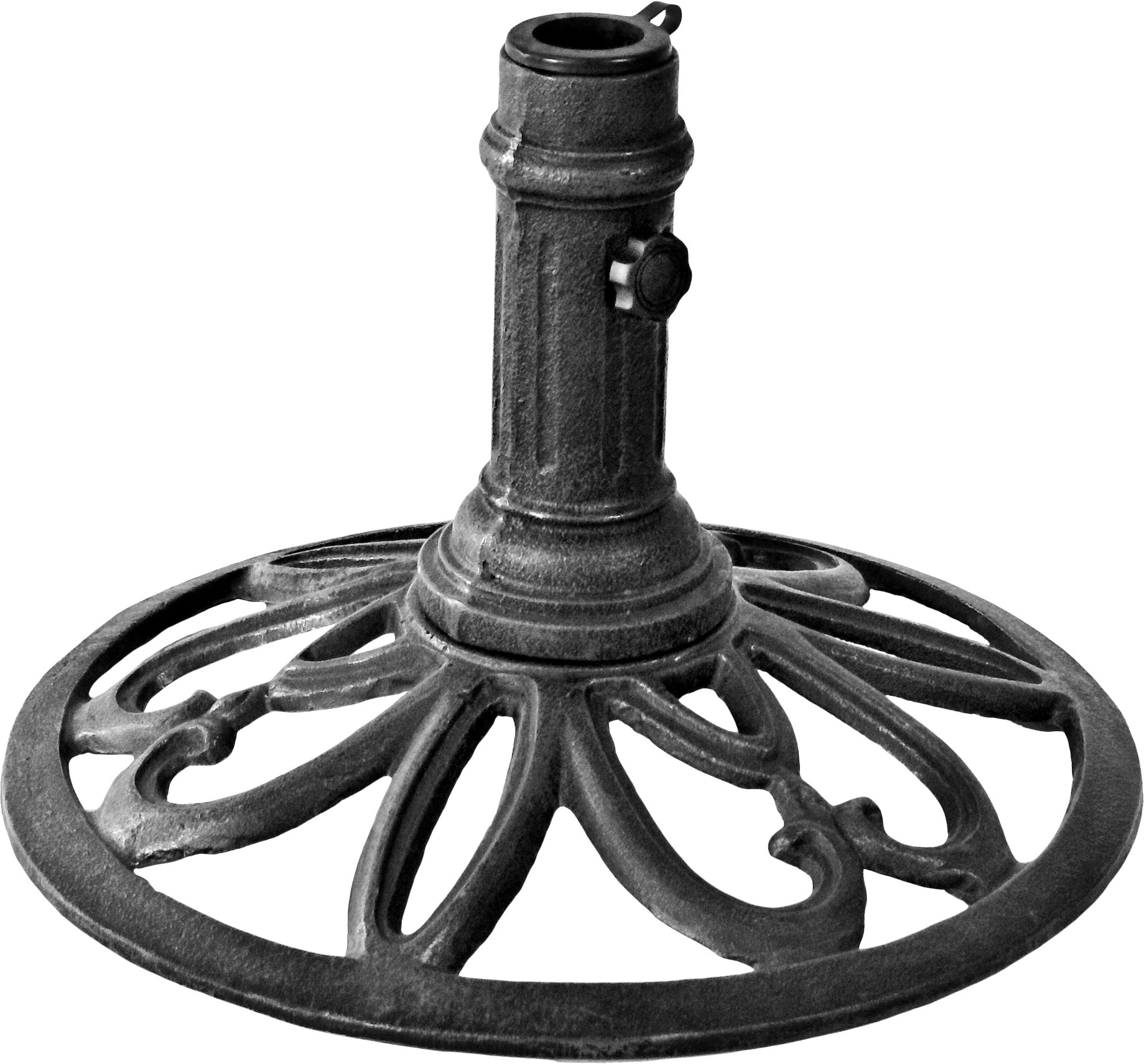 Hathaway Cast Iron Free Standing Umbrella Base Allmodern