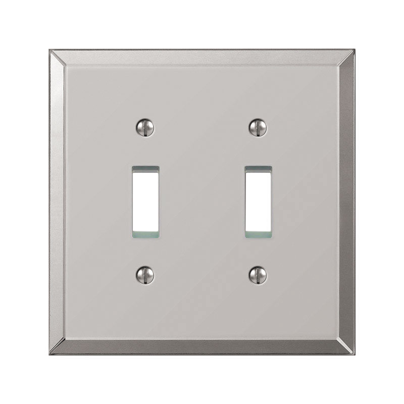 Amerelle 2 Gang Toggle Light Switch Wall Plate Wayfair