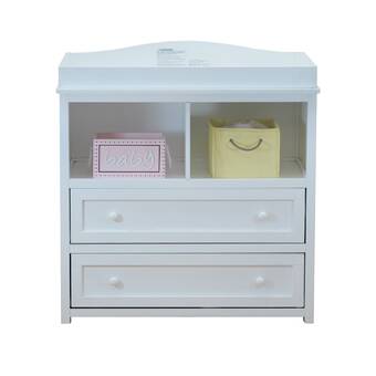 rosanna changing table with hamper