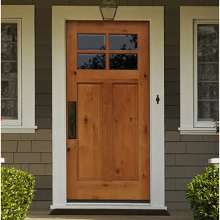 Wood Exterior Doors You Ll Love In 2020 Wayfair Ca