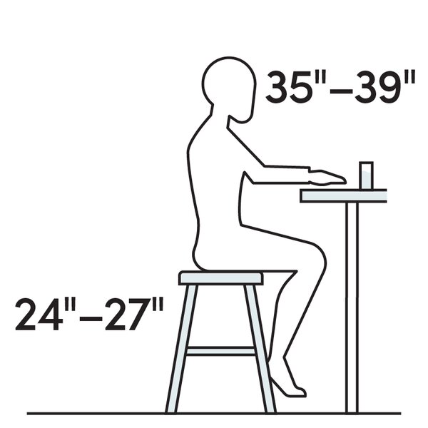 folding counter height bar stools