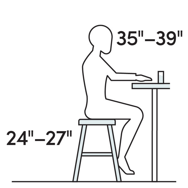 Bar Stool Dimensions: How To Choose The Right Ones Wayfair Canada ...