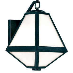 Go to store & view more images Hankerson Outdoor Wall Lantern by Brayden Studio