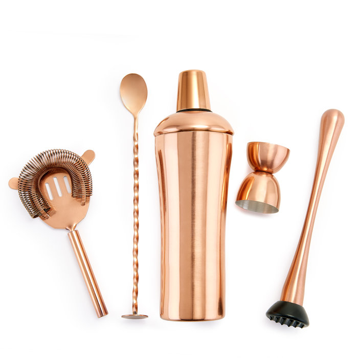Sayachith 5 Piece Tail Shaker Bar Tool Set Sayachith 5 Piece Tail Shaker Bar Tool Set