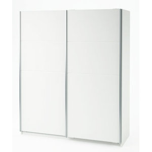Schwebetürenschrank Litz, 203 cm H x 170 cm B x..