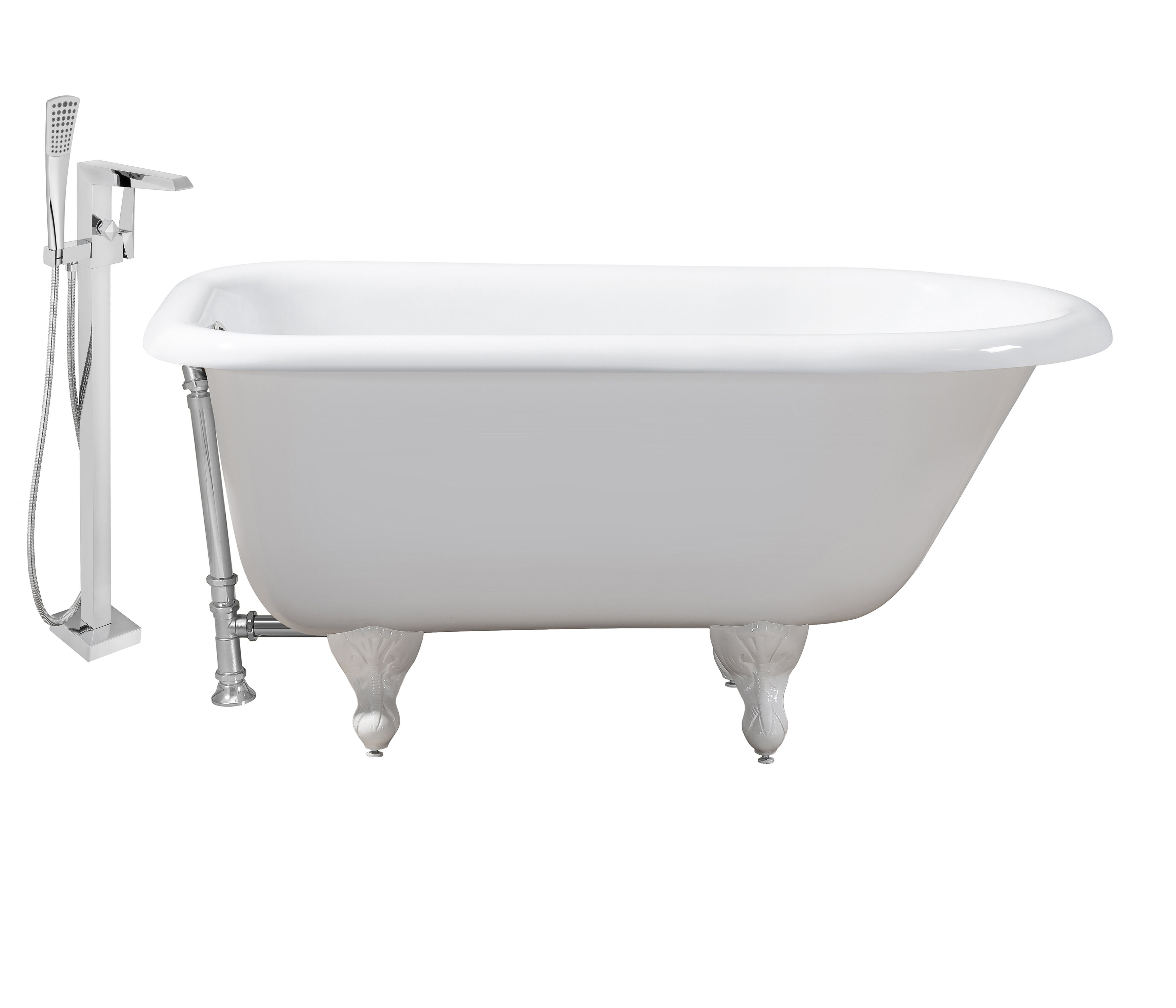 48 clawfoot bathtub